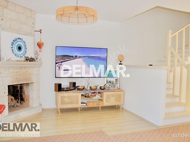 ALAÇATI ÇAMLIK YOLDA KİRALIK 3+1 VİLLA - Görsel 17