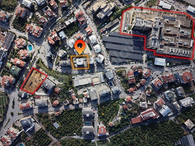 ALANYA SATILIK DÜKKAN EĞİTİM ARAŞTIRMA HASTANESİ YANINDA -450m² - Görsel 2