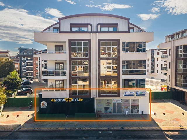 ALANYA SATILIK DÜKKAN EĞİTİM ARAŞTIRMA HASTANESİ YANINDA -450m² - Görsel 3