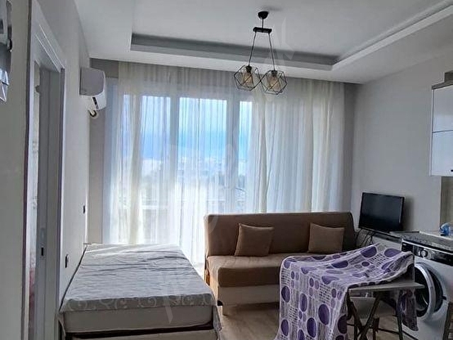 ERDEMLİ LİMONLU MAH.DE FUL EŞYALI KİRALIK SİTE İÇİ 1+1 DAİRE - Görsel 5