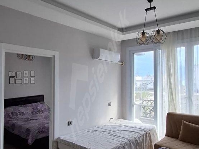 ERDEMLİ LİMONLU MAH.DE FUL EŞYALI KİRALIK SİTE İÇİ 1+1 DAİRE - Görsel 8