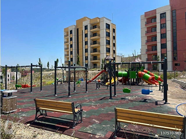 KİSECİK TOKİLERDE 1.ETAPTA E-07 BLOKTA KİRALIK 3+1 ARA KAT DAİRE - Görsel 2