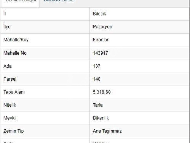 FIRANLAR KÖYÜNDE 5.320 m2 TARLA FIRSATI - Görsel 20