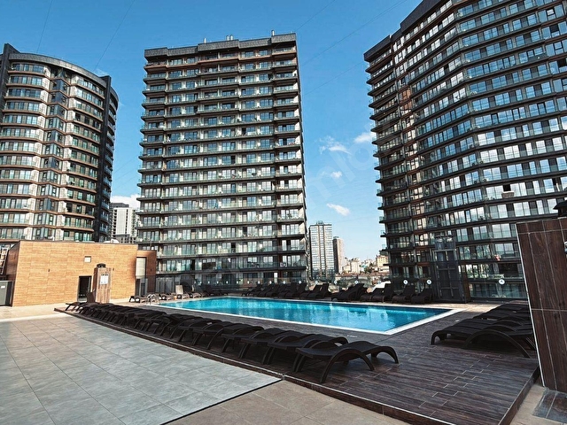 KADİKÖY FORTİS SİNANLI EŞYALI 10 M2 BALKONU İLE FARKI HİSSEDİN - Görsel 2