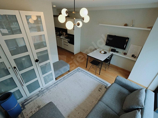 KADİKÖY FORTİS SİNANLI EŞYALI 10 M2 BALKONU İLE FARKI HİSSEDİN - Görsel 11