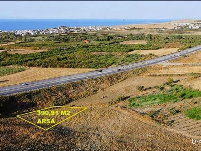 ANAYOLA SIFIR 390 m2 ARSA