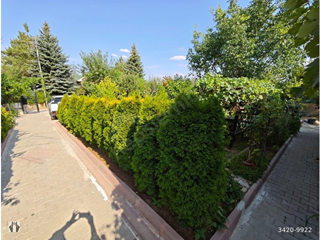 GÖLBAŞI ÇINAR SİTESİNDE 700 M² BAHÇE KULLANIMLI EŞYALI 2+1 - Görsel 17