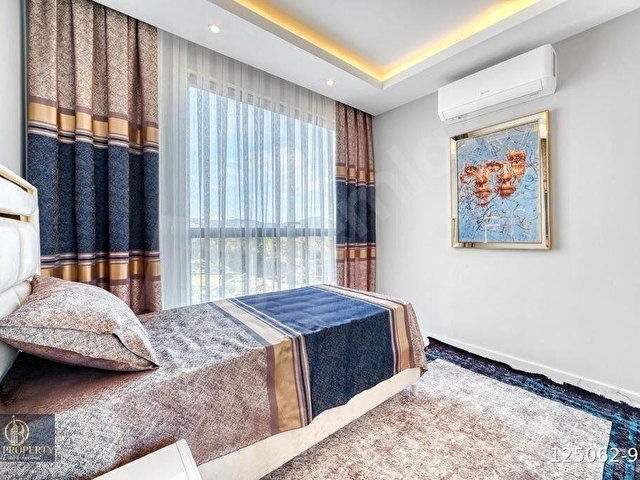 ALANYA MAHMUTLAR 2+1 100M2 FULL LÜKS EŞYALI FULL AKTİVİTELİ DUBLEX - Görsel 24