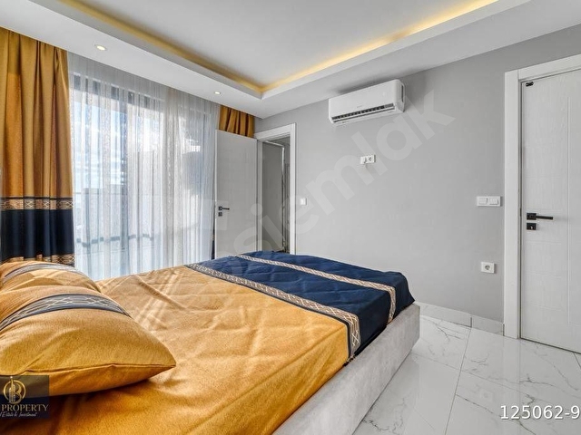 ALANYA MAHMUTLAR 2+1 100M2 FULL LÜKS EŞYALI FULL AKTİVİTELİ DUBLEX - Görsel 18