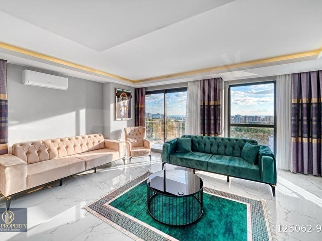 ALANYA MAHMUTLAR 2+1 100M2 FULL LÜKS EŞYALI FULL AKTİVİTELİ DUBLEX - Görsel 7
