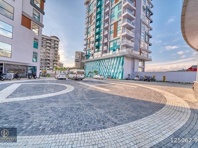 ALANYA MAHMUTLAR 2+1 100M2 FULL LÜKS EŞYALI FULL AKTİVİTELİ DUBLEX - Görsel 12