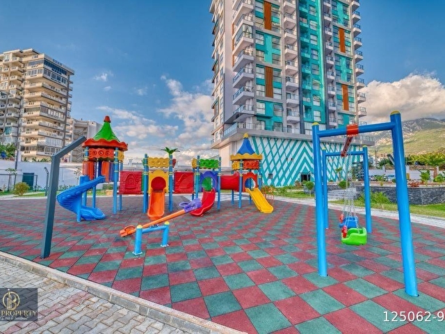 ALANYA MAHMUTLAR 2+1 100M2 FULL LÜKS EŞYALI FULL AKTİVİTELİ DUBLEX - Görsel 21
