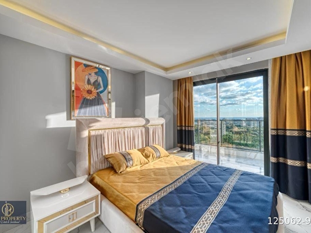 ALANYA MAHMUTLAR 2+1 100M2 FULL LÜKS EŞYALI FULL AKTİVİTELİ DUBLEX - Görsel 26