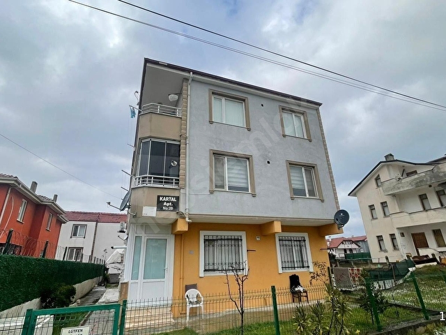 KARASUDA DENİZE YÜRÜME MESAFESİNDE 2+1 SATILIK MASRAFSIZ DAİRE!!! - Görsel 2