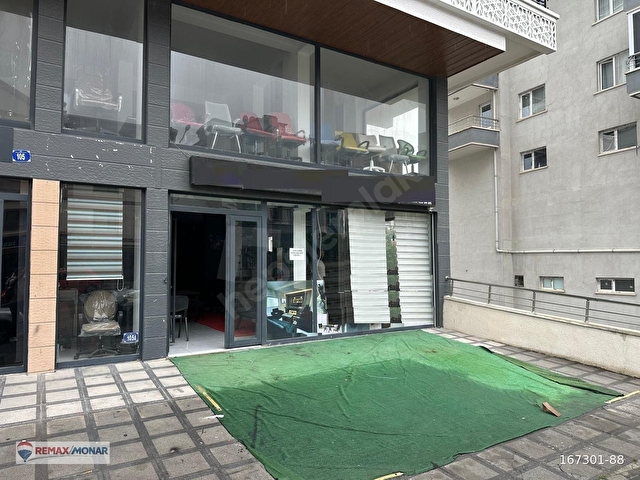 MAMAK YEŞILBAYIR MAHALLESINDE 380 M2 KIRACILI DÜKKAN