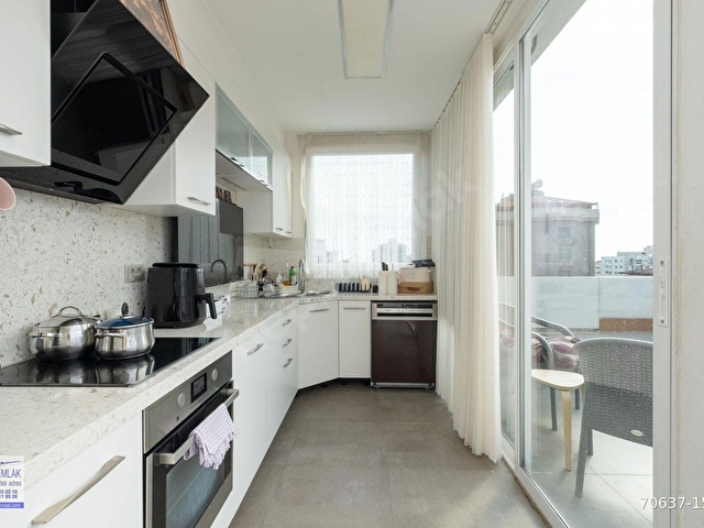 Erenköy-Bağdata Çok Yakın, Katta Tek Net:220 m2, Yasal Dubleks - Görsel 26
