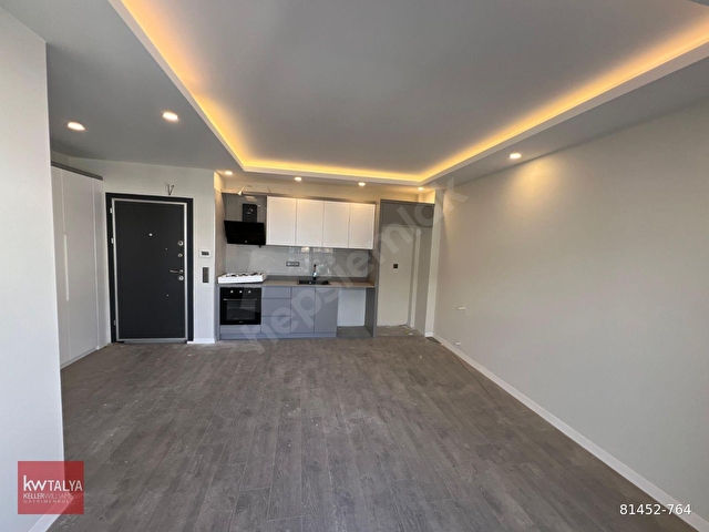 HAVUZLU KAPALI OTOPARKLI LÜKS GENİŞ SIFIR 1+1 KİRALIK DAİRE - Görsel 12