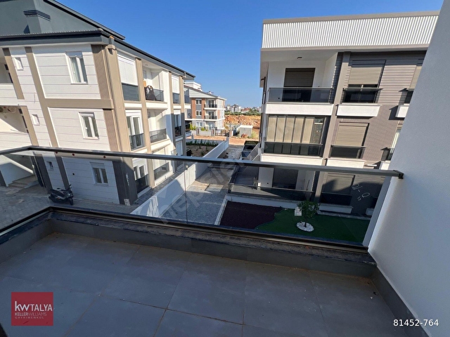 HAVUZLU KAPALI OTOPARKLI LÜKS GENİŞ SIFIR 1+1 KİRALIK DAİRE - Görsel 13
