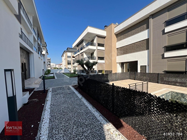 HAVUZLU KAPALI OTOPARKLI LÜKS GENİŞ SIFIR 1+1 KİRALIK DAİRE - Görsel 2