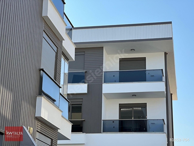 HAVUZLU KAPALI OTOPARKLI LÜKS GENİŞ SIFIR 1+1 KİRALIK DAİRE - Görsel 17