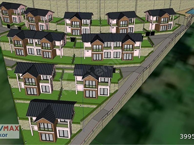 ŞİLE YENİKÖY RUHSAT HAZIR 10 VİLLALIK YOL ÜSTÜ HEMEN İNŞ. BAŞLA - Görsel 23