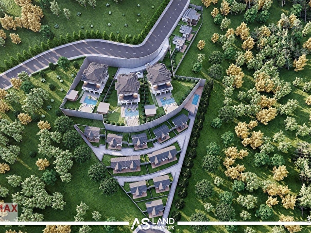 ŞİLE YENİKÖY RUHSAT HAZIR 10 VİLLALIK YOL ÜSTÜ HEMEN İNŞ. BAŞLA - Görsel 7