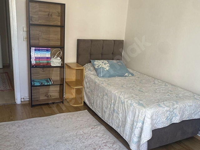 EKONOMİ VE DOKUZ EYLÜLE YAKIN SİTE İÇİ  ASANSÖRLÜ 2+1 EŞYALI KİRALIK DAİRE - Görsel 22