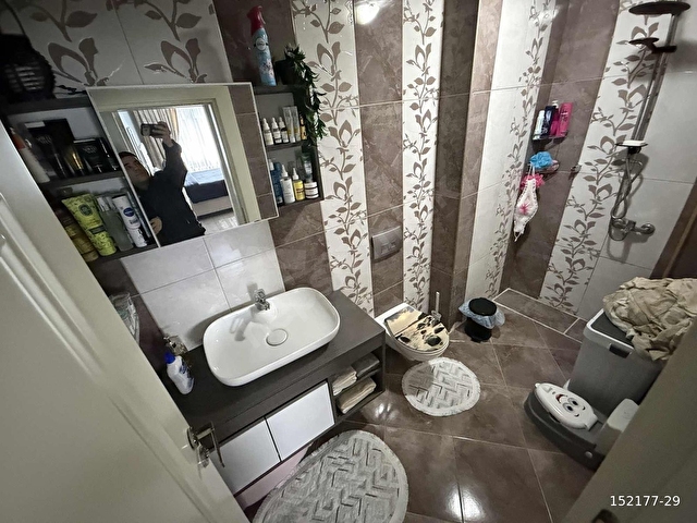 1.CEBECİ CADDESİNDE MASRAFSIZ 2+1 100M2 ARA KAT HİSSELİ DAİRE - Görsel 13