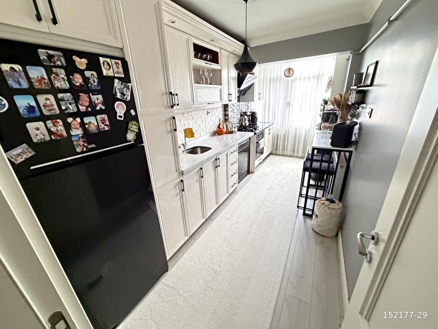 1.CEBECİ CADDESİNDE MASRAFSIZ 2+1 100M2 ARA KAT HİSSELİ DAİRE - Görsel 11