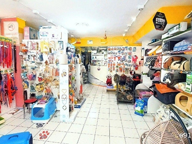 ANTALYA MURATPAŞA LARA HAVAALANI CAD. ÜSTÜ 170M2 DEPOLU GENİŞ DÜKKAN - Görsel 8