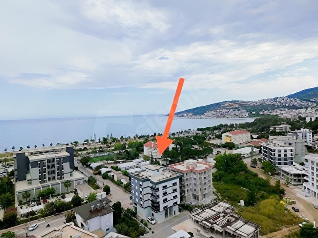 FİNİKE ADLİYE ARKASINDA DENİZE YAKIN (150mt) EŞYALI SATILIK1+1 - Görsel 3