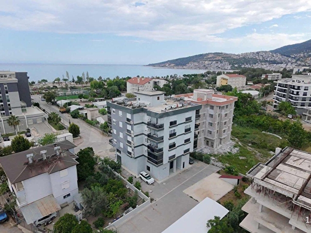 FİNİKE ADLİYE ARKASINDA DENİZE YAKIN (150mt) EŞYALI SATILIK1+1 - Görsel 7