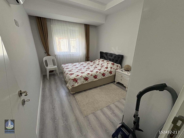 FİNİKE ADLİYE ARKASINDA DENİZE YAKIN (150mt) EŞYALI SATILIK1+1 - Görsel 17