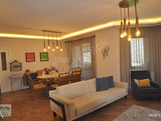 SATILIK DAİRE YAŞAMKENT MERKEZDE YAĞMUR SİT. ÖZEL YAPILI - Görsel 15