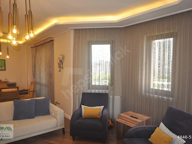 SATILIK DAİRE YAŞAMKENT MERKEZDE YAĞMUR SİT. ÖZEL YAPILI - Görsel 21