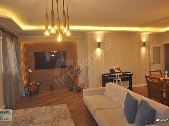 SATILIK DAİRE YAŞAMKENT MERKEZDE YAĞMUR SİT. ÖZEL YAPILI - Görsel 18