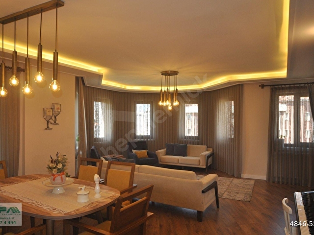 SATILIK DAİRE YAŞAMKENT MERKEZDE YAĞMUR SİT. ÖZEL YAPILI - Görsel 13