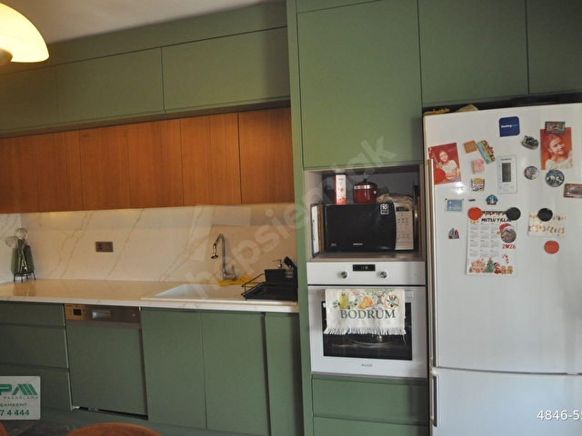 SATILIK DAİRE YAŞAMKENT MERKEZDE YAĞMUR SİT. ÖZEL YAPILI - Görsel 26