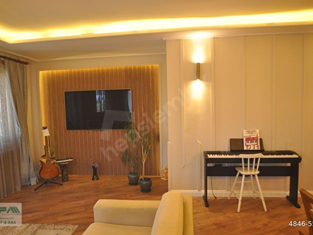 SATILIK DAİRE YAŞAMKENT MERKEZDE YAĞMUR SİT. ÖZEL YAPILI - Görsel 19