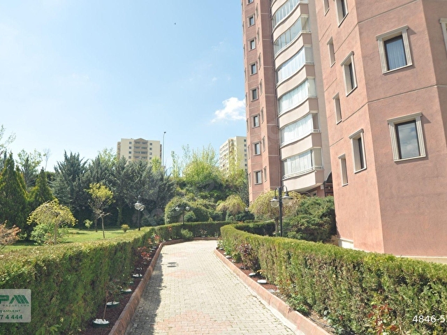 SATILIK DAİRE YAŞAMKENT MERKEZDE YAĞMUR SİT. ÖZEL YAPILI - Görsel 9