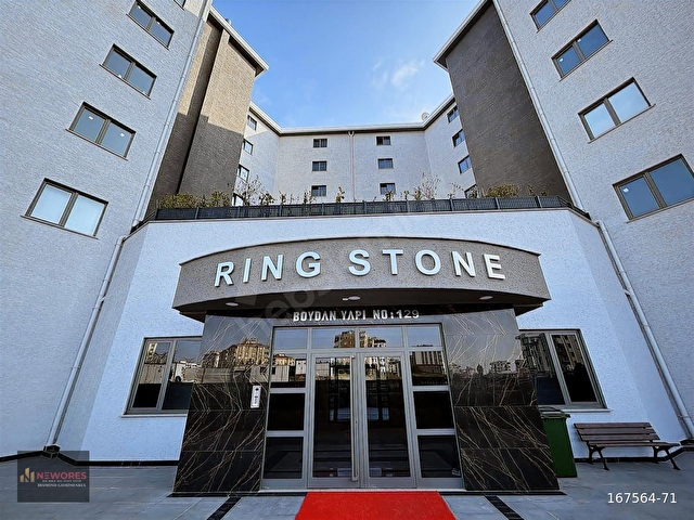 MUTLUKENT BOYDAN YAPI RİNG STONE REZİDANSINDA 110 m2 3+1