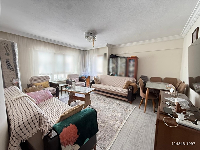DEREBOYU CADDE YAKINI | KATTA | 3 BALKONLU MASRAFSIZ 3+1 DAİRE
