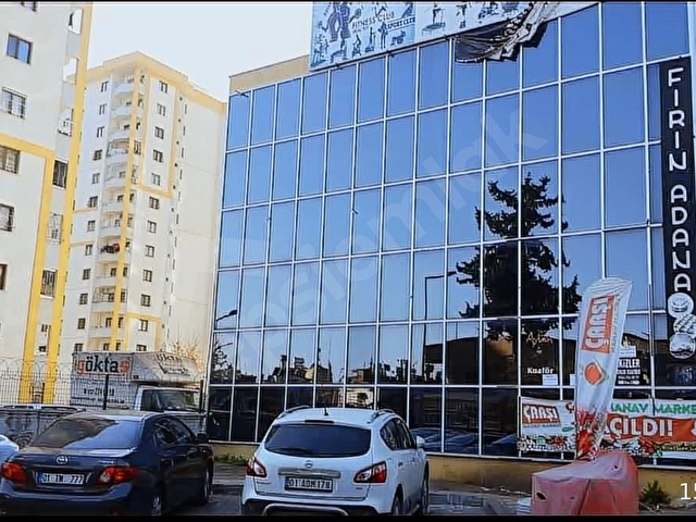 ADANA KIŞLA YÜREĞİRDE KÖŞE CEPHELİ SATILIK DÜKKAN - Görsel 2