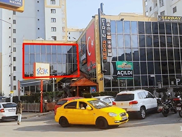 ADANA KIŞLA YÜREĞİRDE KÖŞE CEPHELİ SATILIK DÜKKAN - Görsel 9