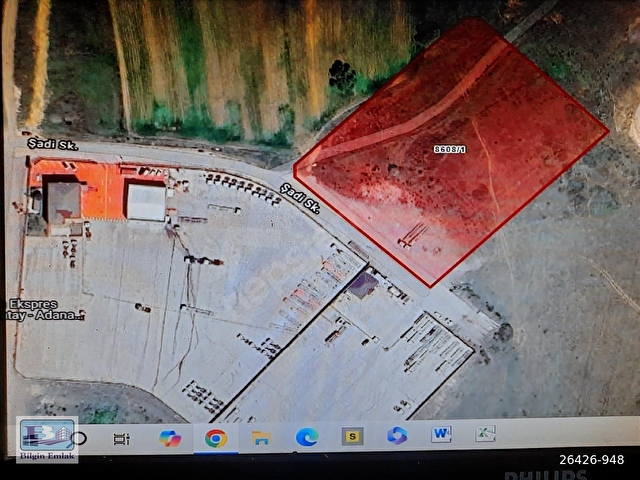 Tuzla Orhanlı da 12401 M2 Arsada 43 M2 Hisse - Görsel 2