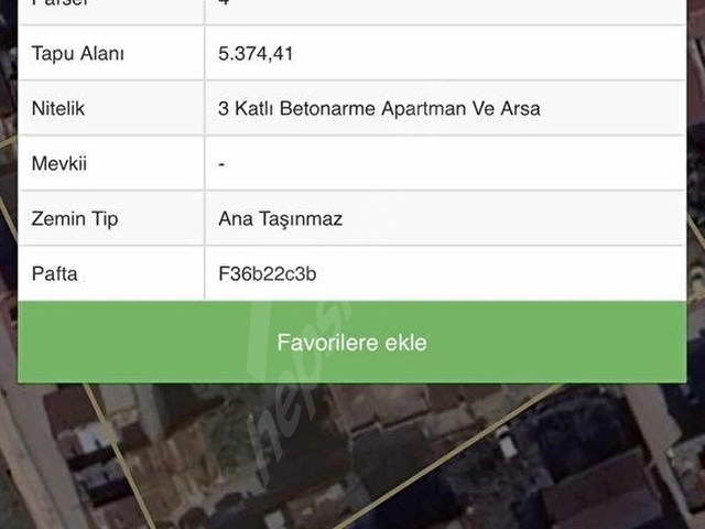SATILIK FIRSAT HİSSE CANİK TEKNEPINAR
