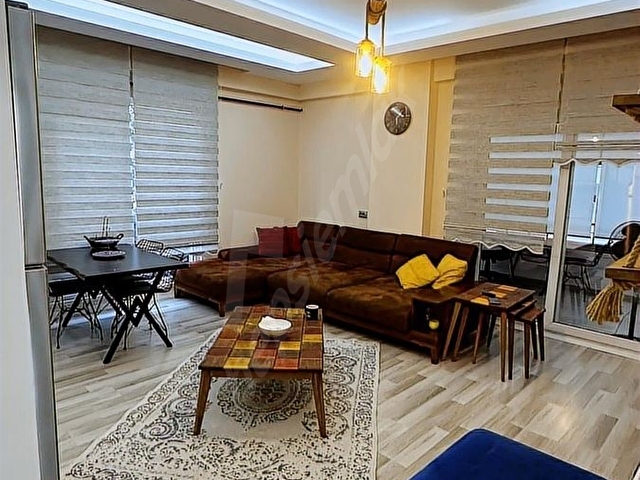 YENİ MAH.TRANWAYIN ALTINDA SAHİLE YAKIN 60 M2 GENİŞ EŞYALI 1+1 - Görsel 5