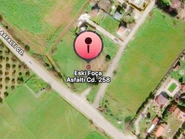 FOÇA ANAYOLU ÜZERİNDE A LEJANTLI KUPON ARSA - Görsel 9