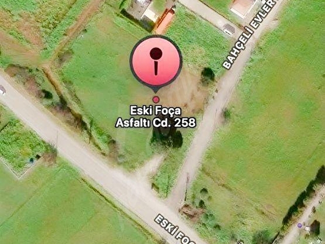 FOÇA ANAYOLU ÜZERİNDE A LEJANTLI KUPON ARSA - Görsel 15