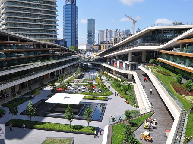 ZORLU CENTER TERAS EVLER SATILIK 140 M2 OFİS SATILIK - Görsel 2